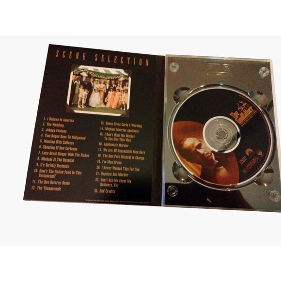 The Godfather DVD Collection Box Set Bonus Materials - Picture 13 of 16